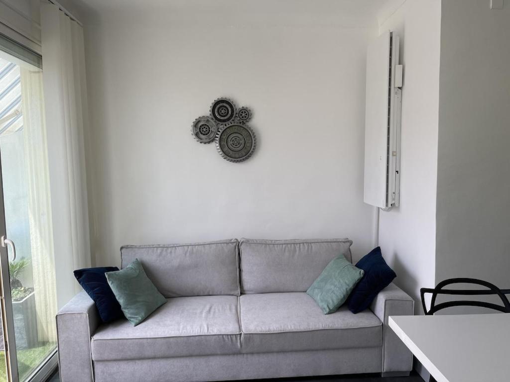 Magnifique Vue Mer F2 45 M2, Parking Surveille Linge De Maison Inclus Кане Экстерьер фото