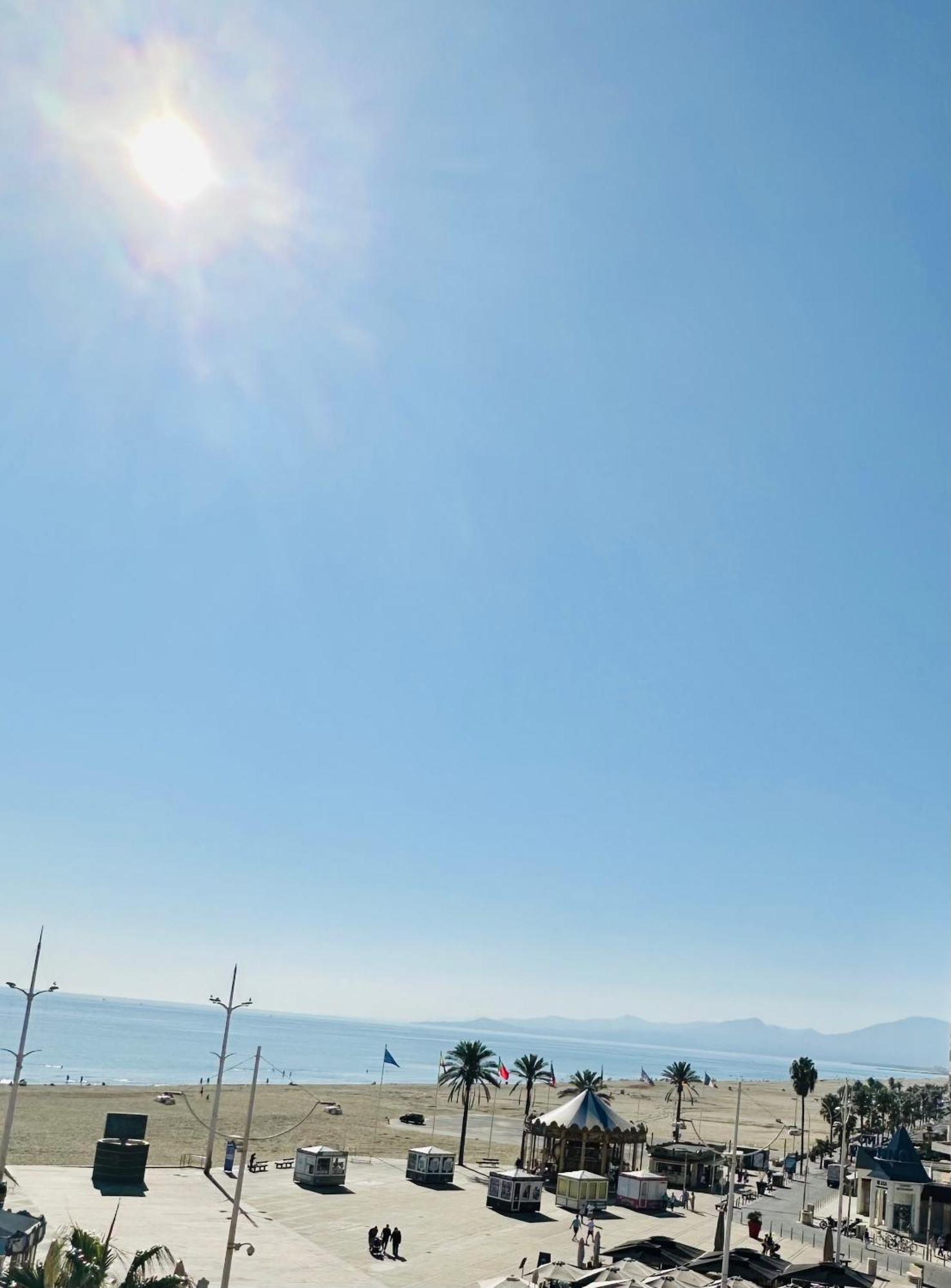Magnifique Vue Mer F2 45 M2, Parking Surveille Linge De Maison Inclus Кане Экстерьер фото
