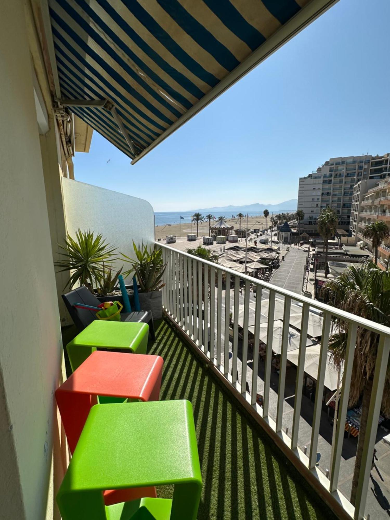 Magnifique Vue Mer F2 45 M2, Parking Surveille Linge De Maison Inclus Кане Экстерьер фото