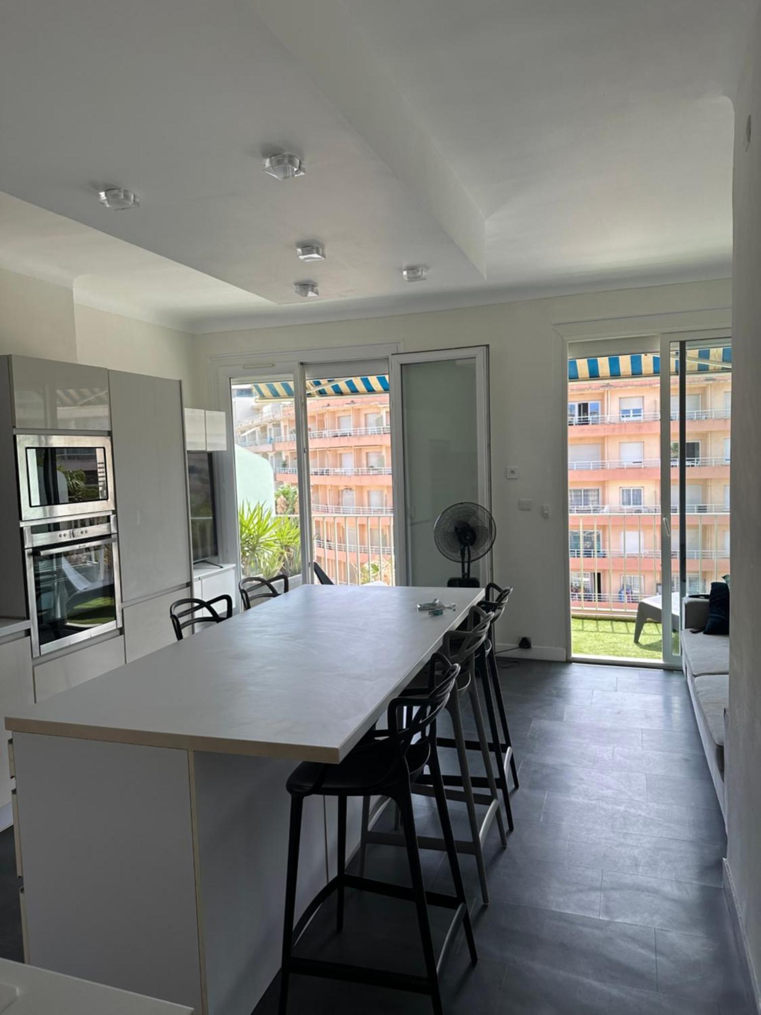 Magnifique Vue Mer F2 45 M2, Parking Surveille Linge De Maison Inclus Кане Экстерьер фото