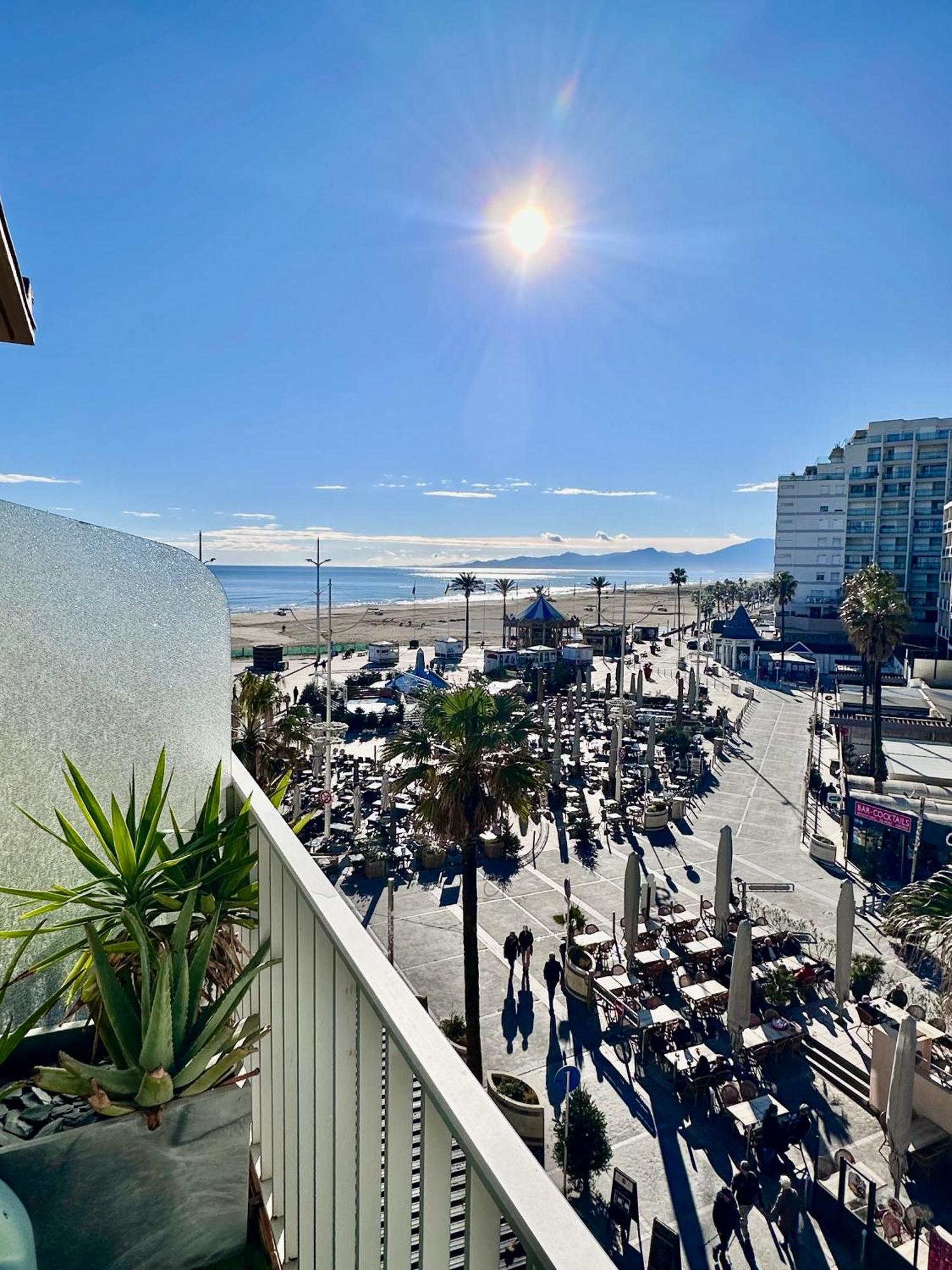Magnifique Vue Mer F2 45 M2, Parking Surveille Linge De Maison Inclus Кане Экстерьер фото